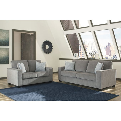 Ashley Furniture Altari Alloy 2pc Living Room Set