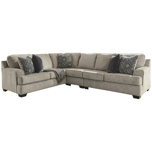 Ashley Furniture Bovarian Stone Sectional With LAF Sofa