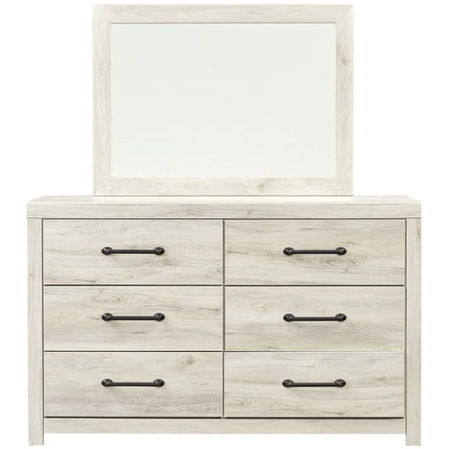 Ashley Furniture Cambeck Whitewash Dresser And Mirror