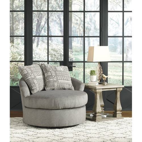 Ashley Furniture Soletren Ash 3pc Living Room Set