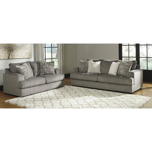 Ashley Furniture Soletren Ash 2pc Living Room Set