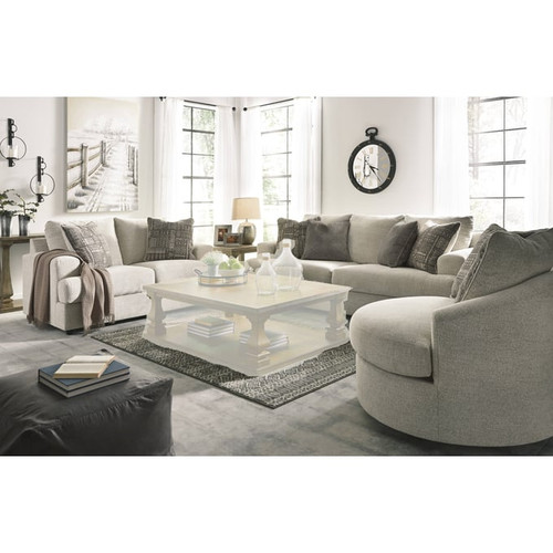 Ashley Furniture Soletren Stone 3pc Living Room Set