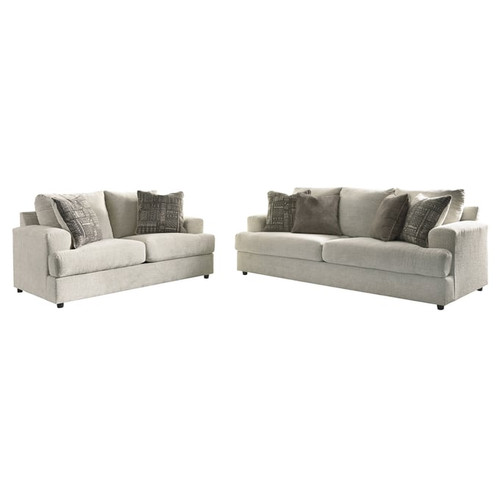 Ashley Furniture Soletren Stone 2pc Living Room Set