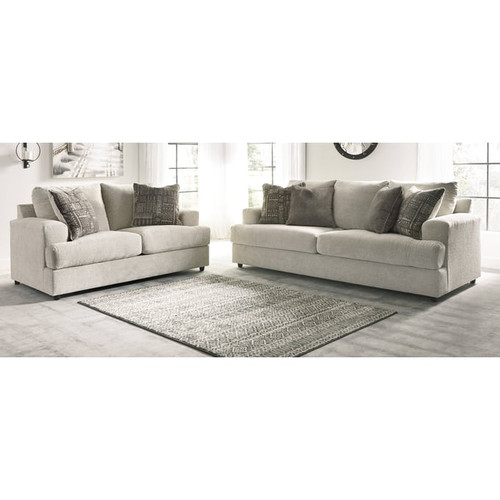 Ashley Furniture Soletren Stone 2pc Living Room Set