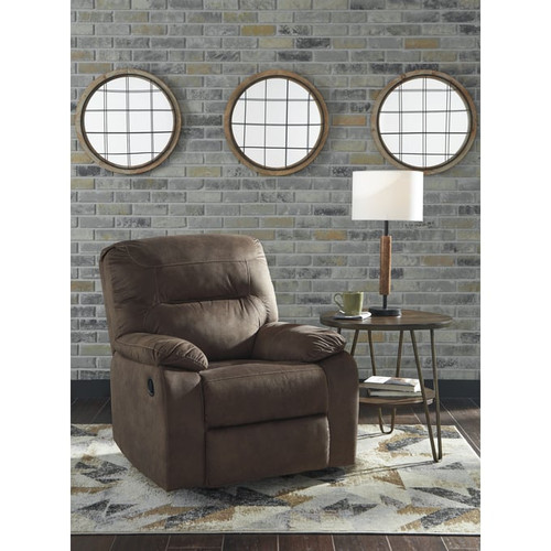 Ashley Furniture Bolzano Coffee 3pc Living Room Set