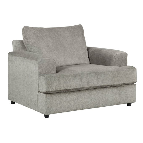 Ashley Furniture Soletren Ash Chair And Ottoman Set