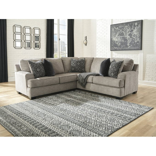 Ashley Furniture Bovarian Stone 2pc Sectional