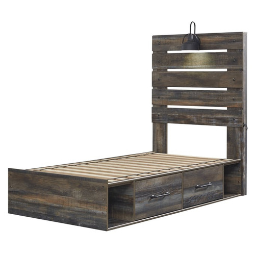 Ashley Furniture Drystan Twin Storage Bed