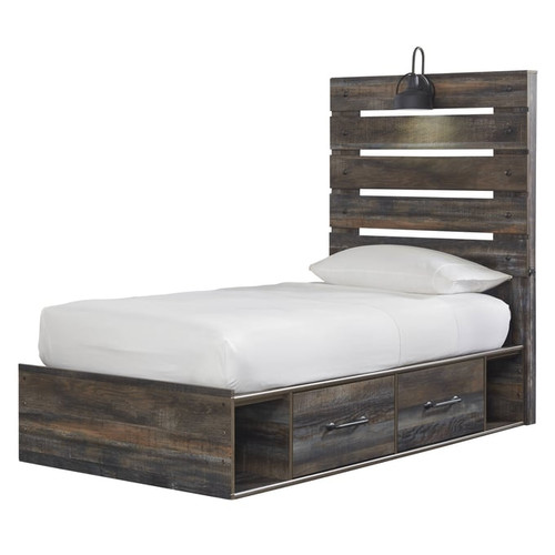 Ashley Furniture Drystan Twin Storage Bed