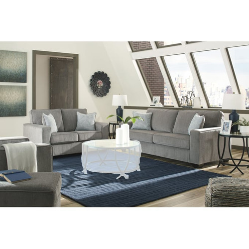 Ashley Furniture Altari Alloy 3pc Living Room Set