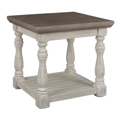 Ashley Furniture Havalance Gray White 3pc Lift Top Coffee Table Set