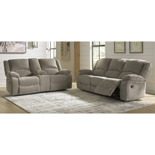 Ashley Furniture Draycoll Pewter 2pc Living Room Set