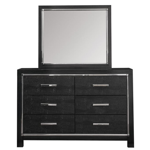 Ashley Furniture Kaydell Black Dresser And Mirror