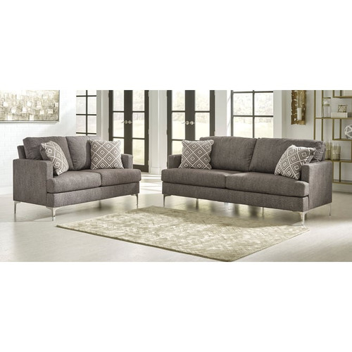 Ashley Furniture Arcola Java 2pc Living Room Set