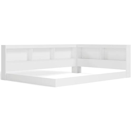 Ashley Furniture Piperton White Full Bookcase Bed