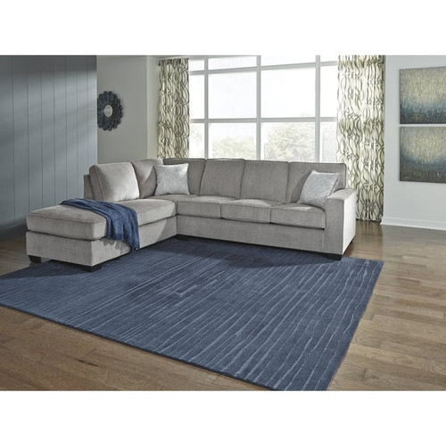 Ashley Furniture Altari Alloy 2pc Sectional With LAF Corner Chaise