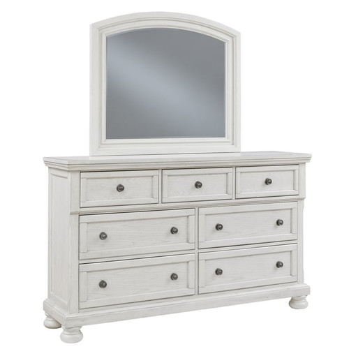 Ashley Furniture Robbinsdale Antique White Dresser And Mirror