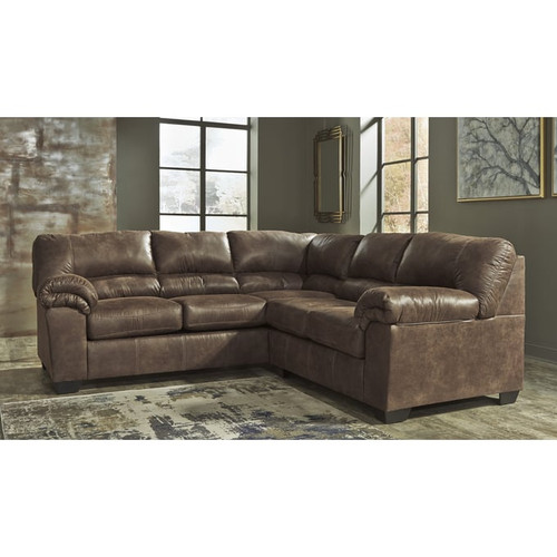 Ashley Furniture Bladen Contemporary Coffee 2pc Sectional With LAF Sofa