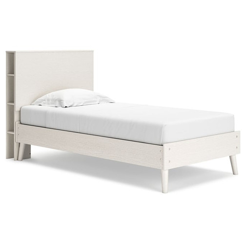 Ashley Furniture Aprilyn White Twin Bookcase Bed