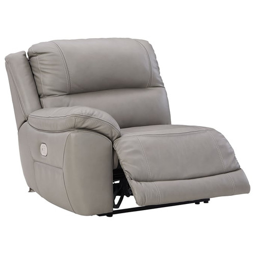 Ashley Furniture Dunleith Gray 2pc Power Reclining Loveseat