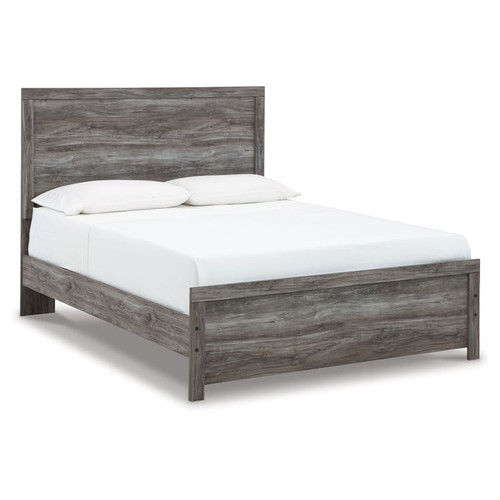 Ashley Furniture Bronyan Dark Gray Queen Panel Bed