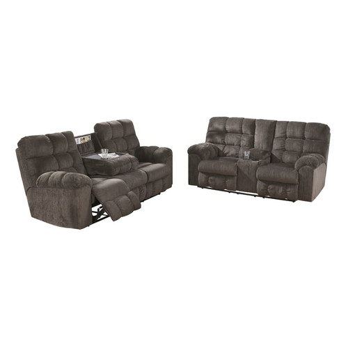 Ashley Furniture Acieona Slate 2pc Living Room Set