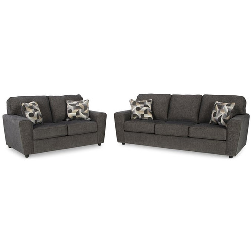 Ashley Furniture Cascilla Slate 2pc Living Room Set