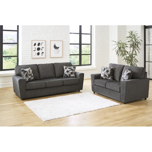 Ashley Furniture Cascilla Slate 2pc Living Room Set