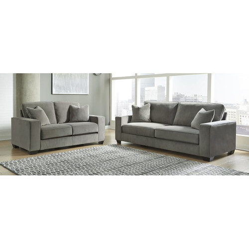 Ashley Furniture Angleton Sandstone 2pc Living Room Set