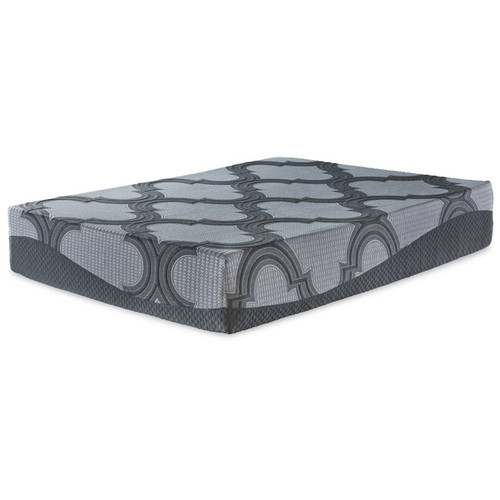 Ashley Furniture 1100 Series Gray Black King Mattress With Adjustable Base