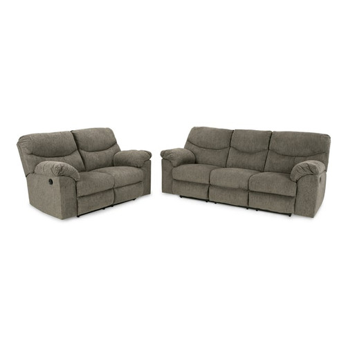 Ashley Furniture Alphons Putty 2pc Living Room Set