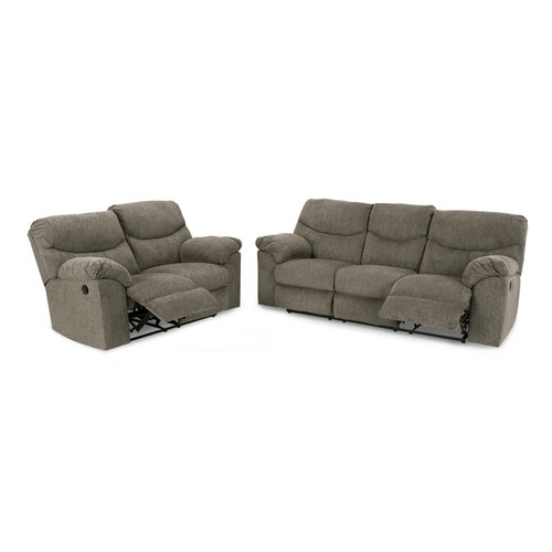 Ashley Furniture Alphons Putty 2pc Living Room Set