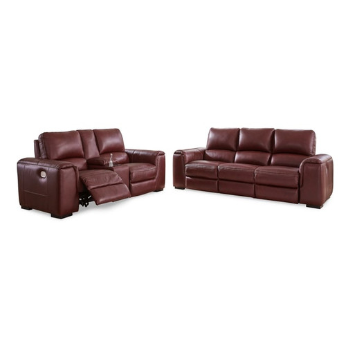 Ashley Furniture Alessandro Garnet 2pc Living Room Set