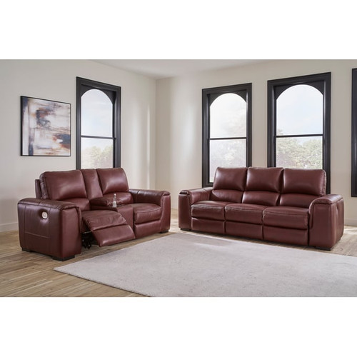 Ashley Furniture Alessandro Garnet 2pc Living Room Set