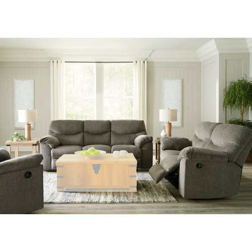 Ashley Furniture Alphons Putty 3pc Living Room Set