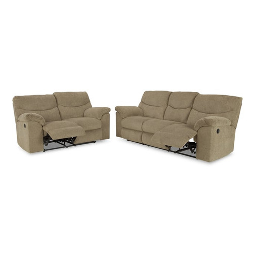 Ashley Furniture Alphons Briar 2pc Living Room Set