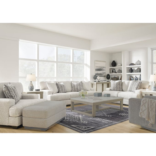 Ashley Furniture Brebryan Flannel 3pc Living Room Set