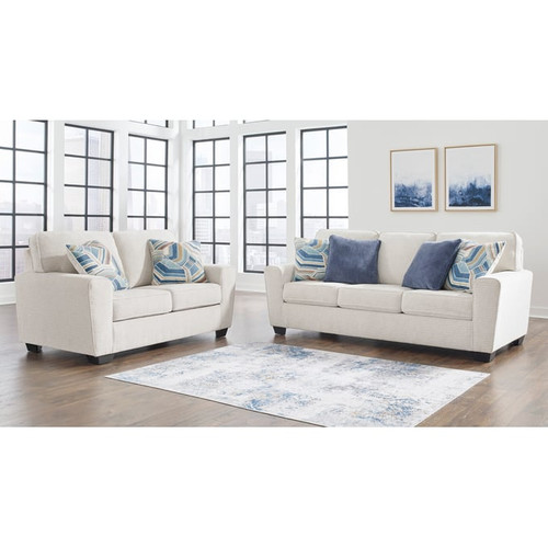 Ashley Furniture Cashton Snow 2pc Living Room Set