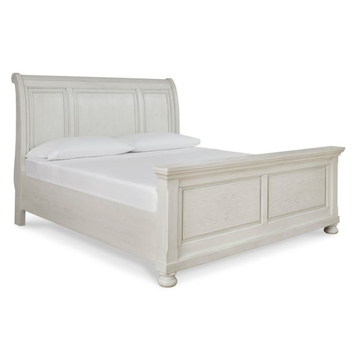 Ashley Furniture Robbinsdale Antique White Queen Sleigh Bed