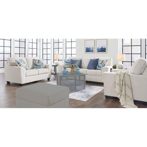 Ashley Furniture Cashton Snow 3pc Living Room Set