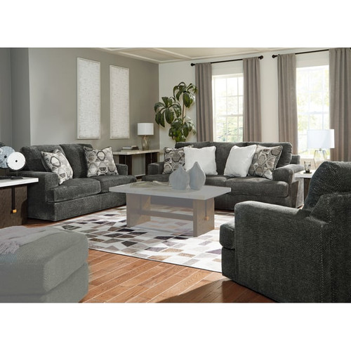 Ashley Furniture Karinne Smoke 3pc Living Room Set