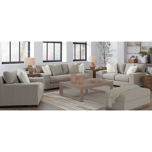 Ashley Furniture Maggie Flax 3pc Living Room Set
