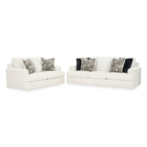 Ashley Furniture Karinne Linen 2pc Living Room Set