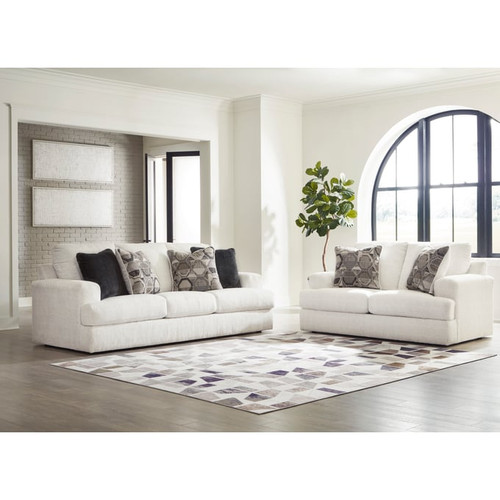 Ashley Furniture Karinne Linen 2pc Living Room Set