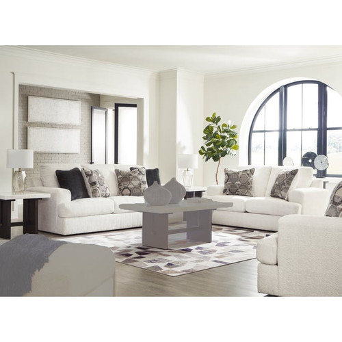 Ashley Furniture Karinne Linen 3pc Living Room Set