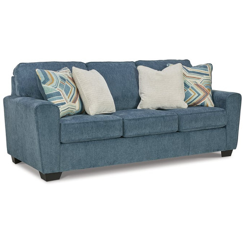 Ashley Furniture Cashton Blue 3pc Living Room Set