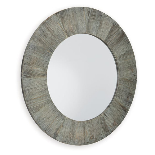 Ashley Furniture Daceman Gray Accent Mirror