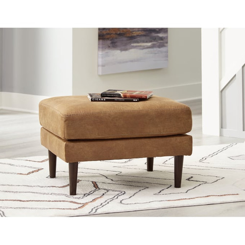 Ashley Furniture Telora Caramel Ottoman