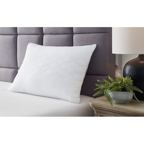 Ashley Furniture Zephyr 2.0 White Huggable Comfort Pillows
