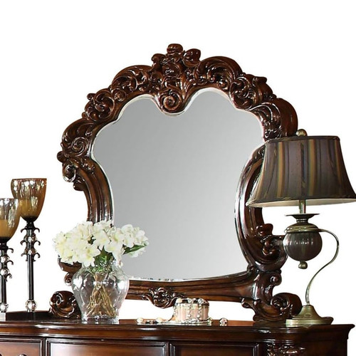 Acme Furniture Vendome Cherry Mirror